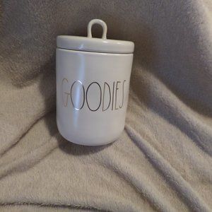 Rae Dunn White Goodies Canister – New